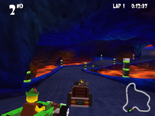 LEGO Racers screenshot 5 for Playstation